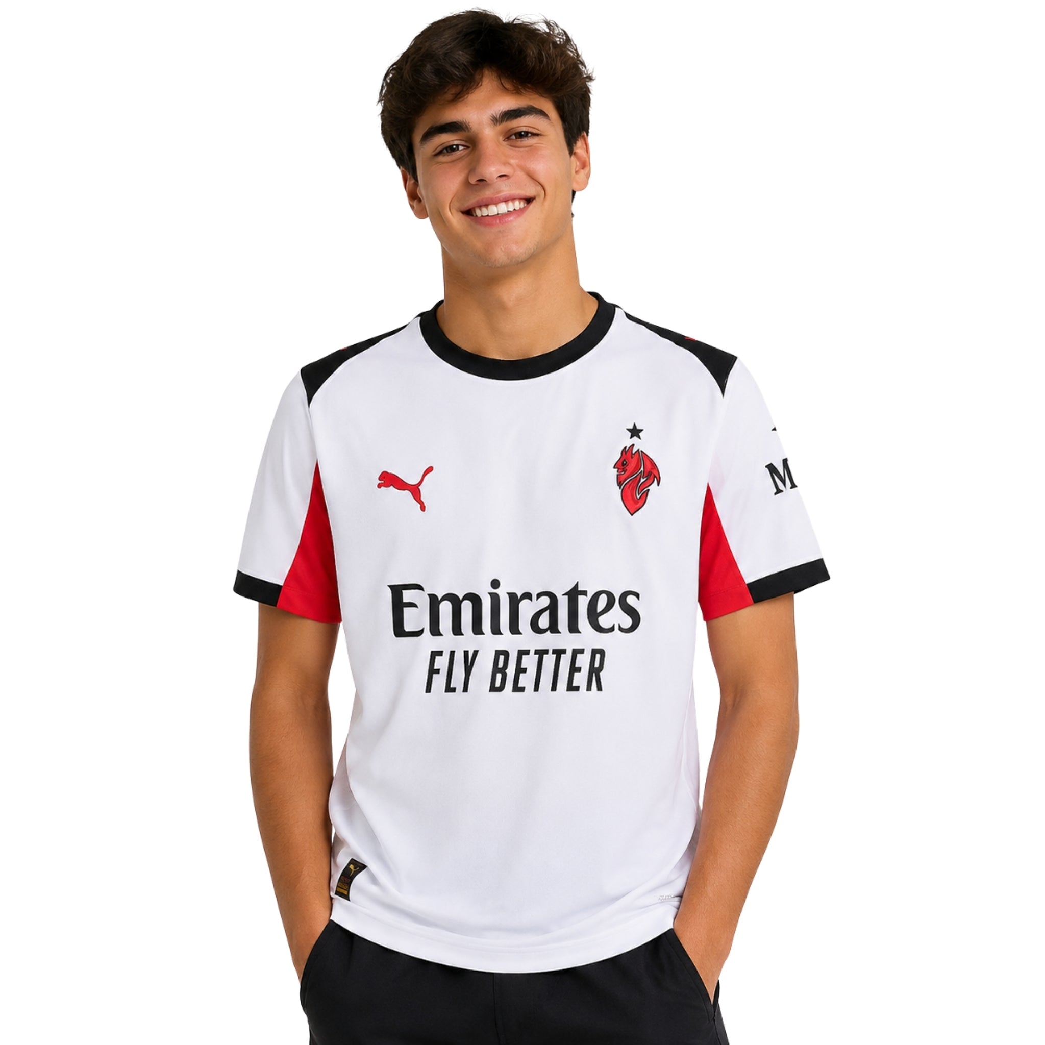 AC Milan Extérieur 25/26