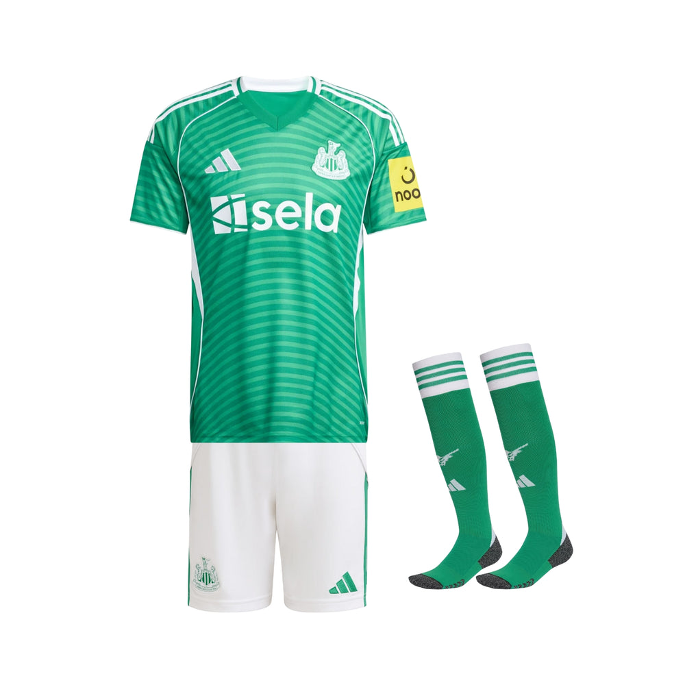 Kit Infantil Newcastle Visitante 25/26