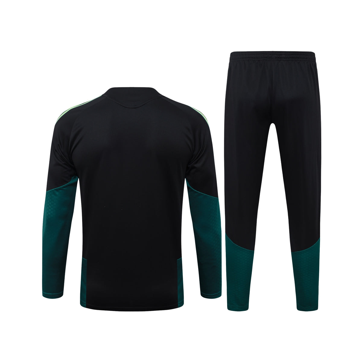 Mexique 26/27 - Survêtement - 1/2 Zip - Noir et Vert