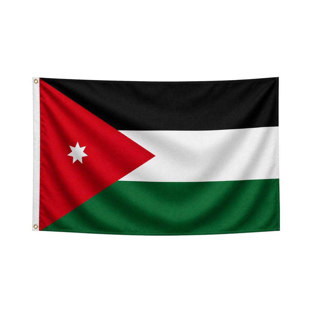 Bandera - Jordania