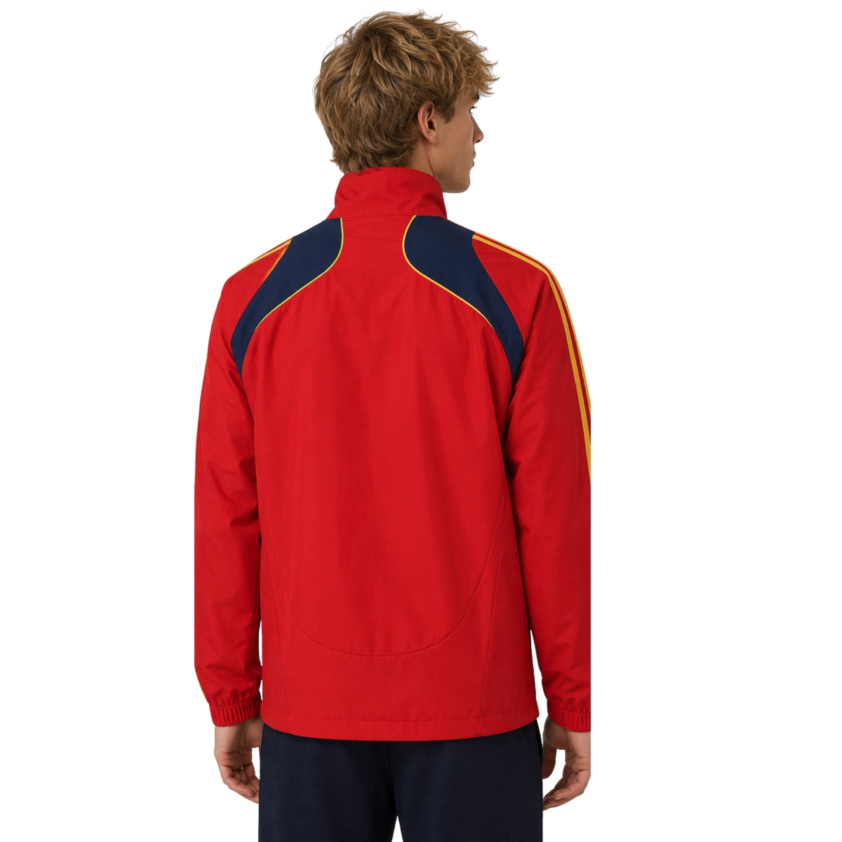 Coupe-Vent - Espagne 26/27 - Rouge et Jaune
