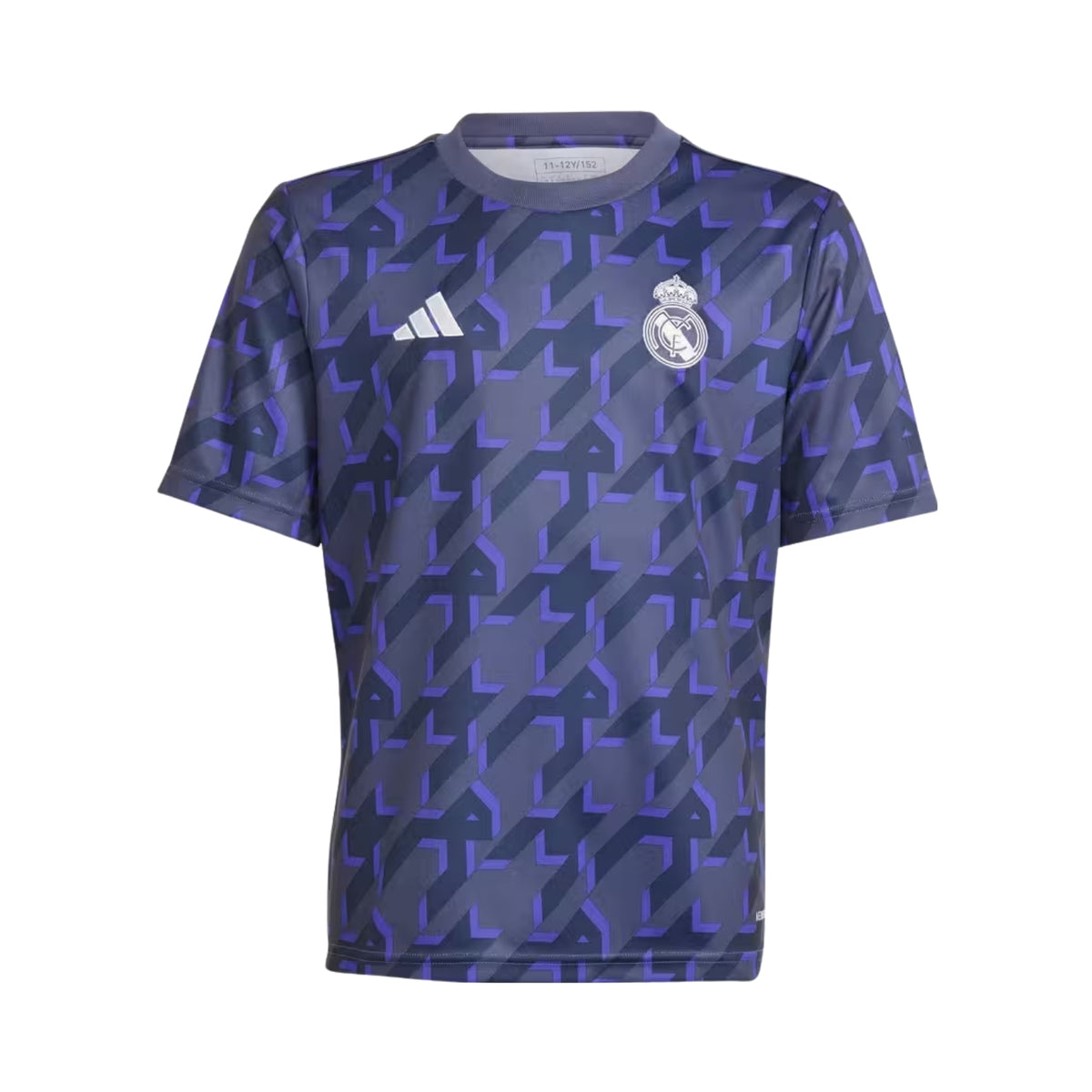 Real Madrid Training 24/25 - Front view