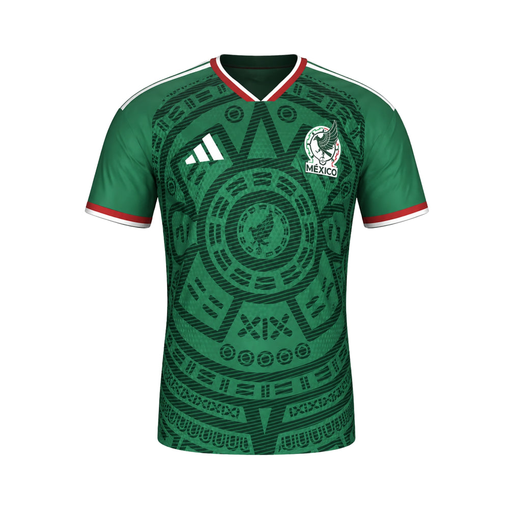 México Local 26/27 - Copa del Mundo 2026 - Versión Jugador