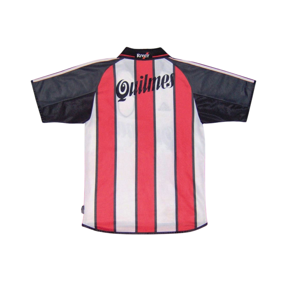 River Plate Extérieur 00/01 - Vue de dos