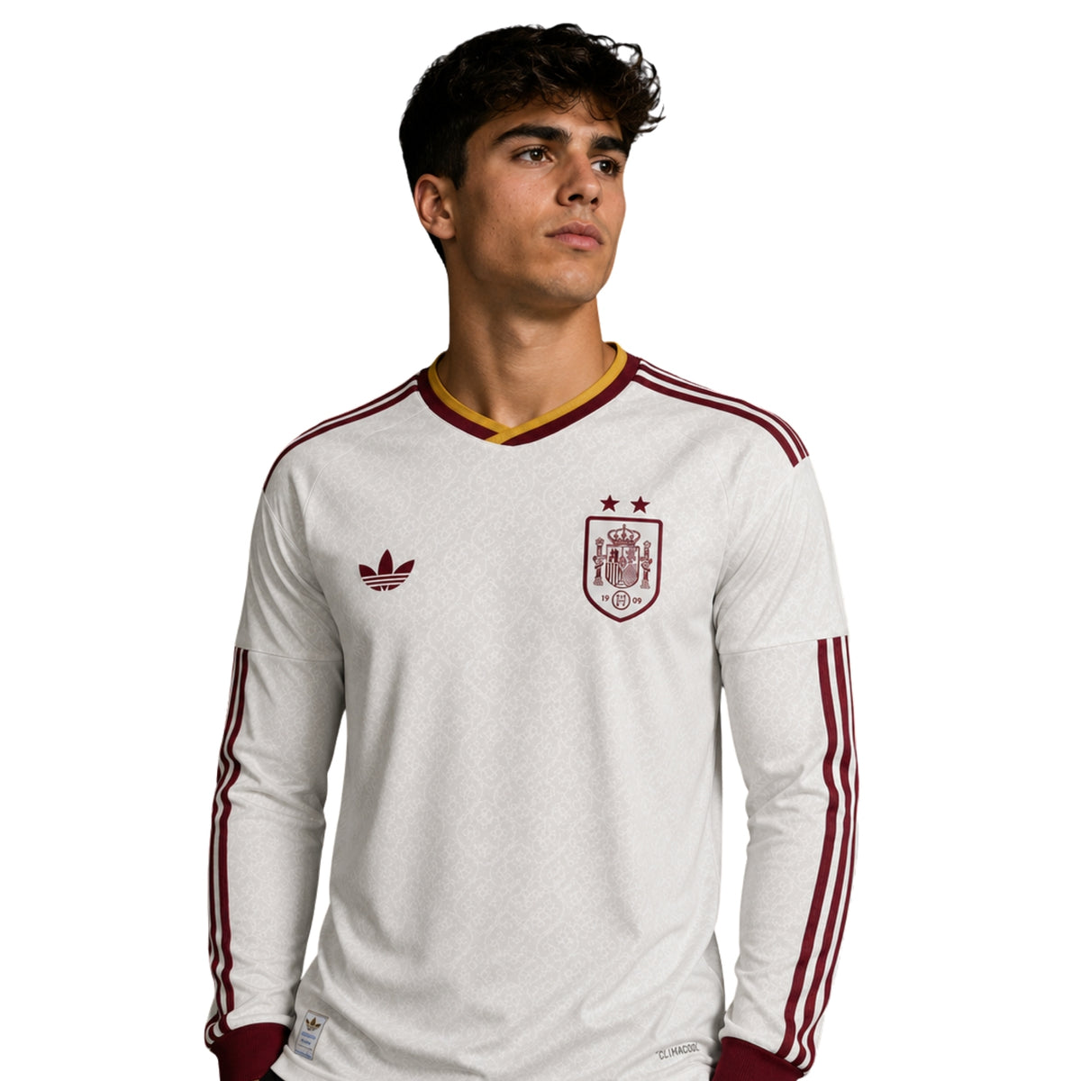 Espagne Extérieur 26/27 - Champions Du Monde 2026 - Manches Longues - Version Joueur