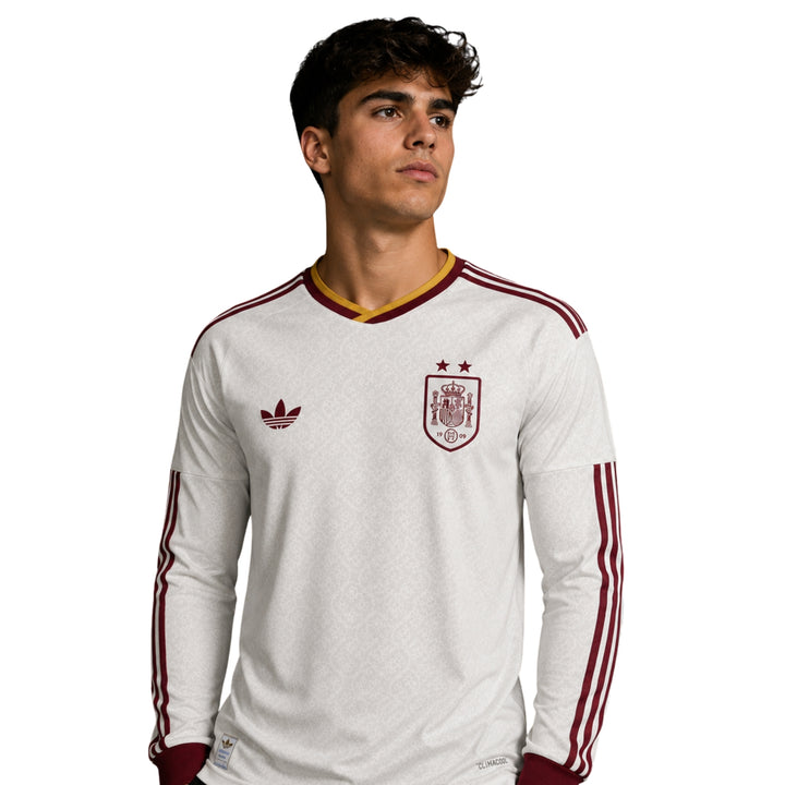 Espagne Extérieur 26/27 - Champions Du Monde 2026 - Manches Longues - Version Joueur