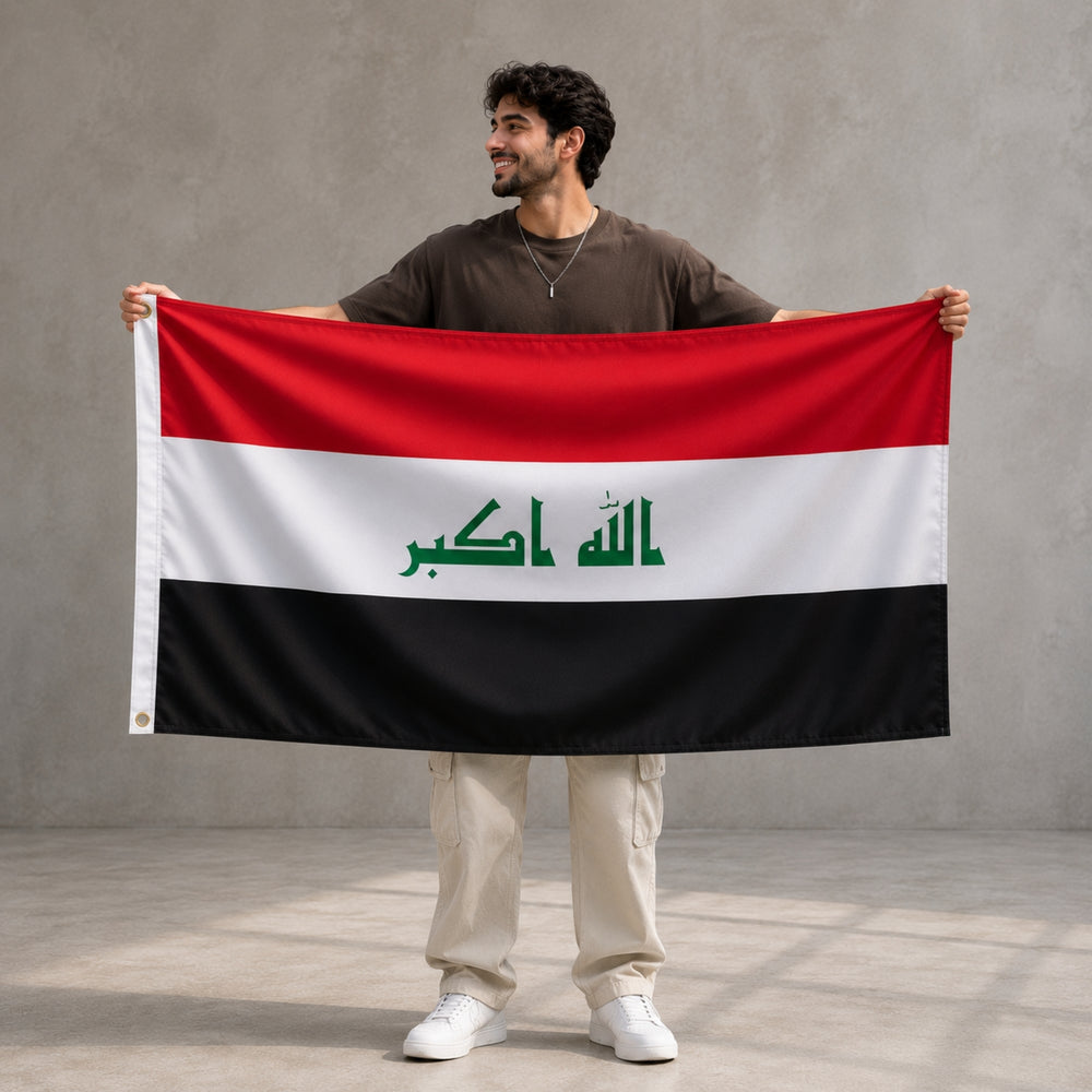 Bandera - Irak