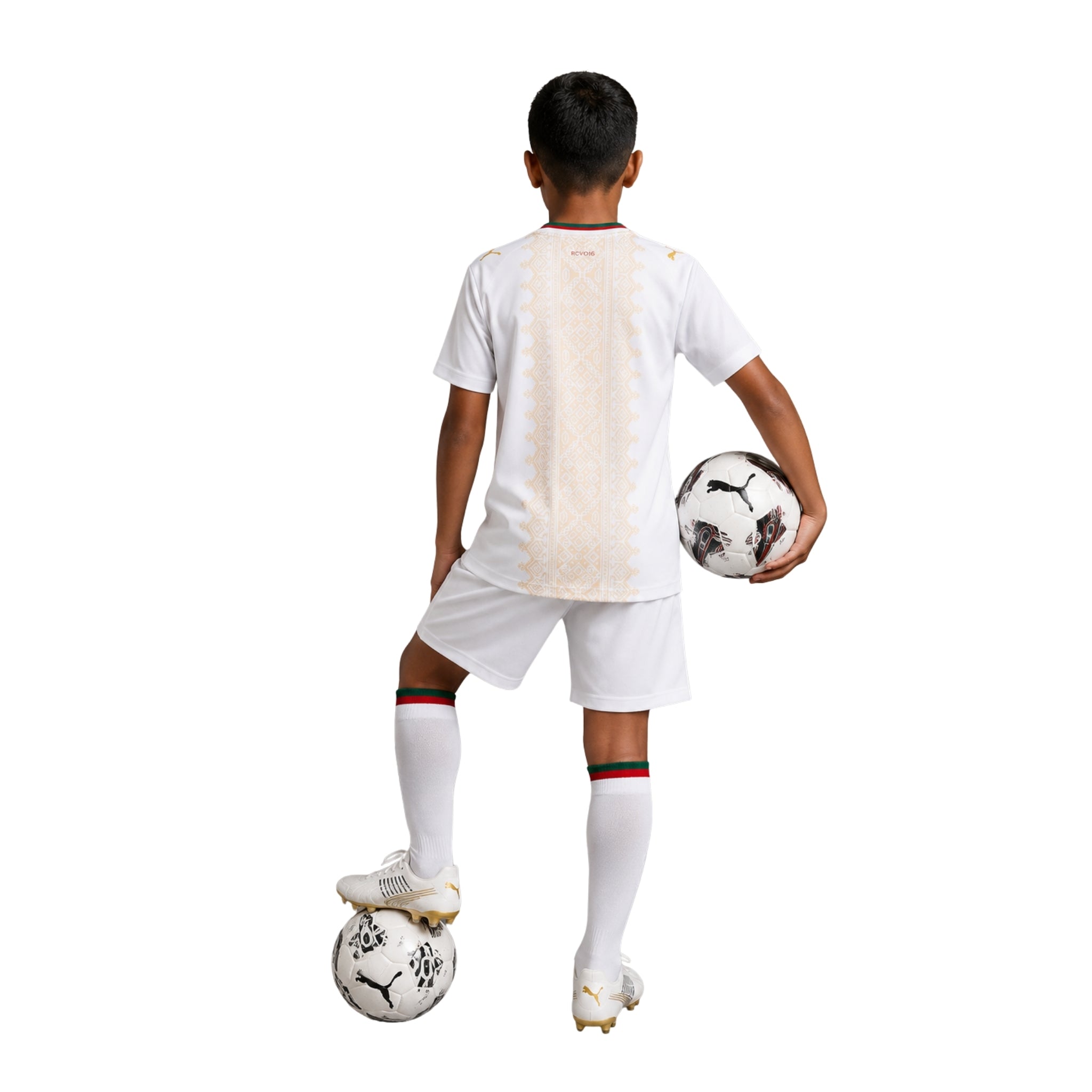 Maroc - Kit Extérieur 26/27 - Coupe du Monde 2026