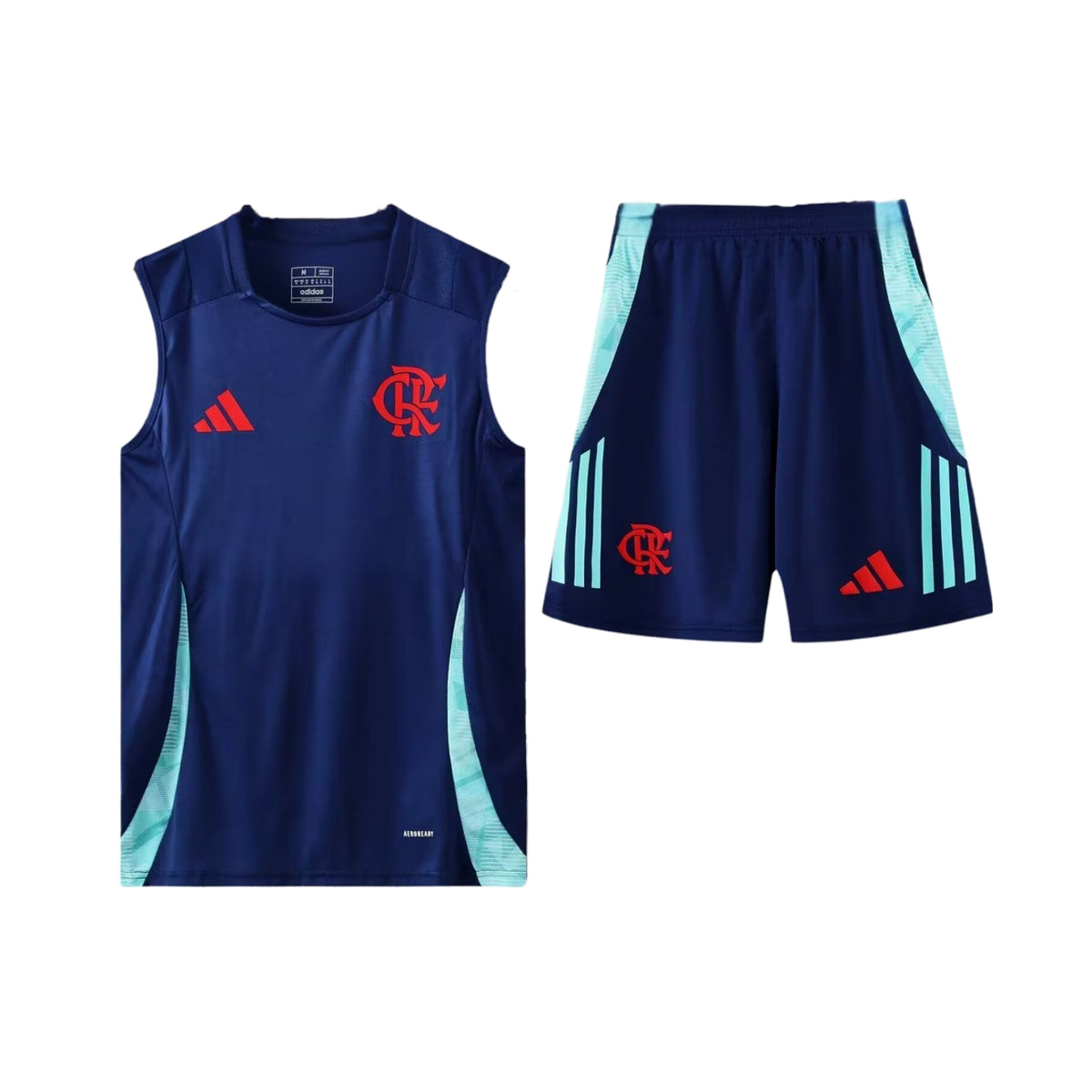 Flamengo 25/26 - Équipement de Entraînement - Manches Cava - Vue de face