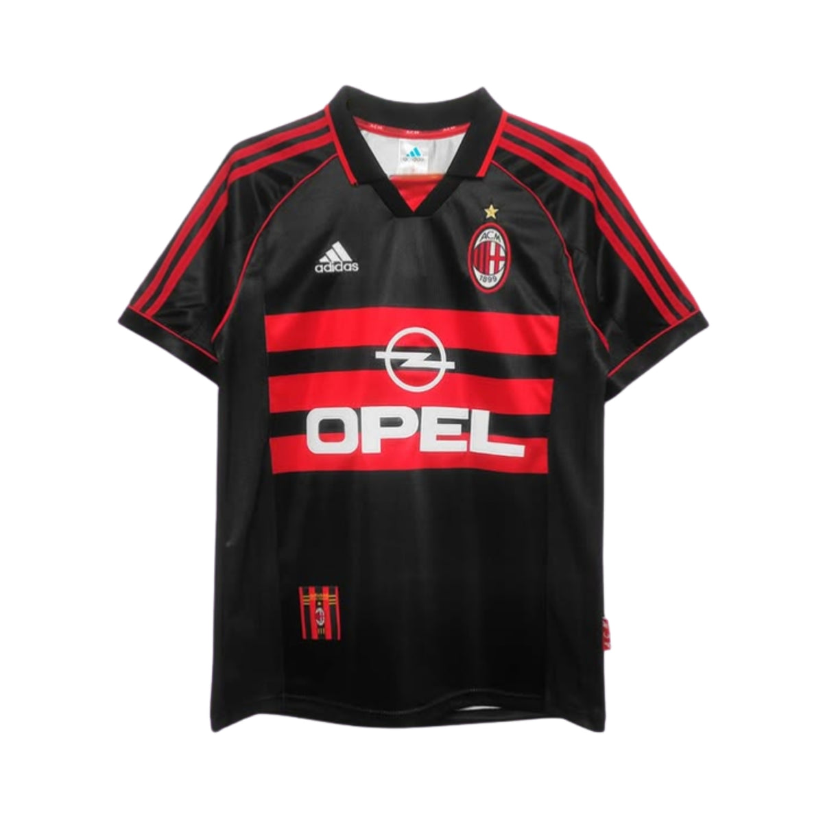 AC Milan Extérieur 98/99 - Vue de face