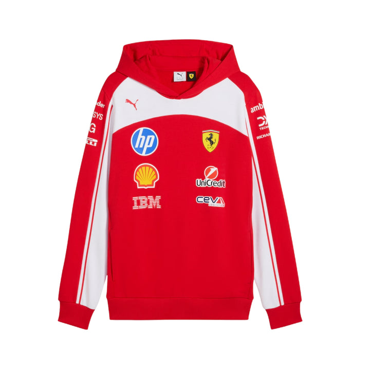 Scuderia Ferrari F1 2026 Sweatshirt - Red