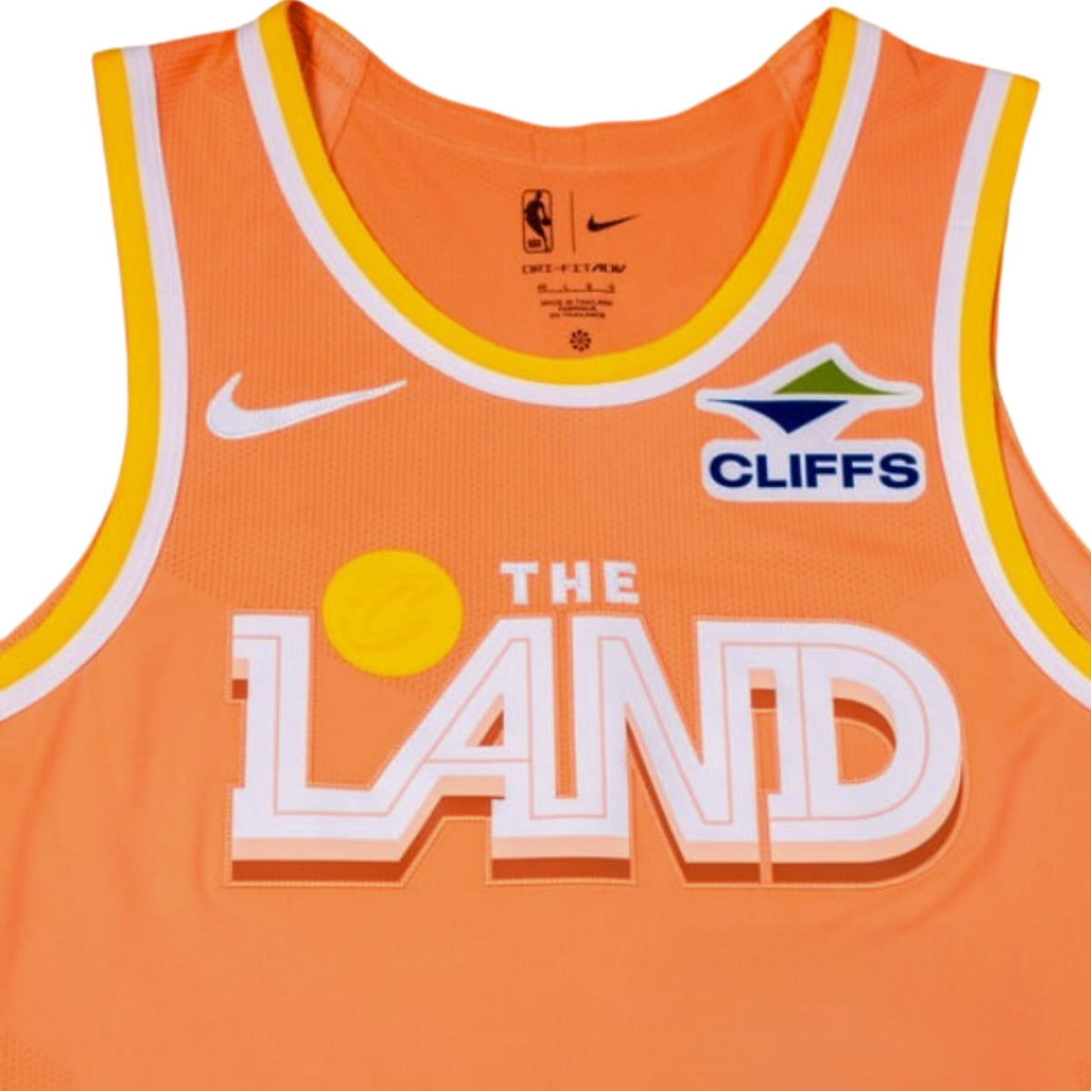 Cleveland Cavaliers City Edition 25/26 - Détail
