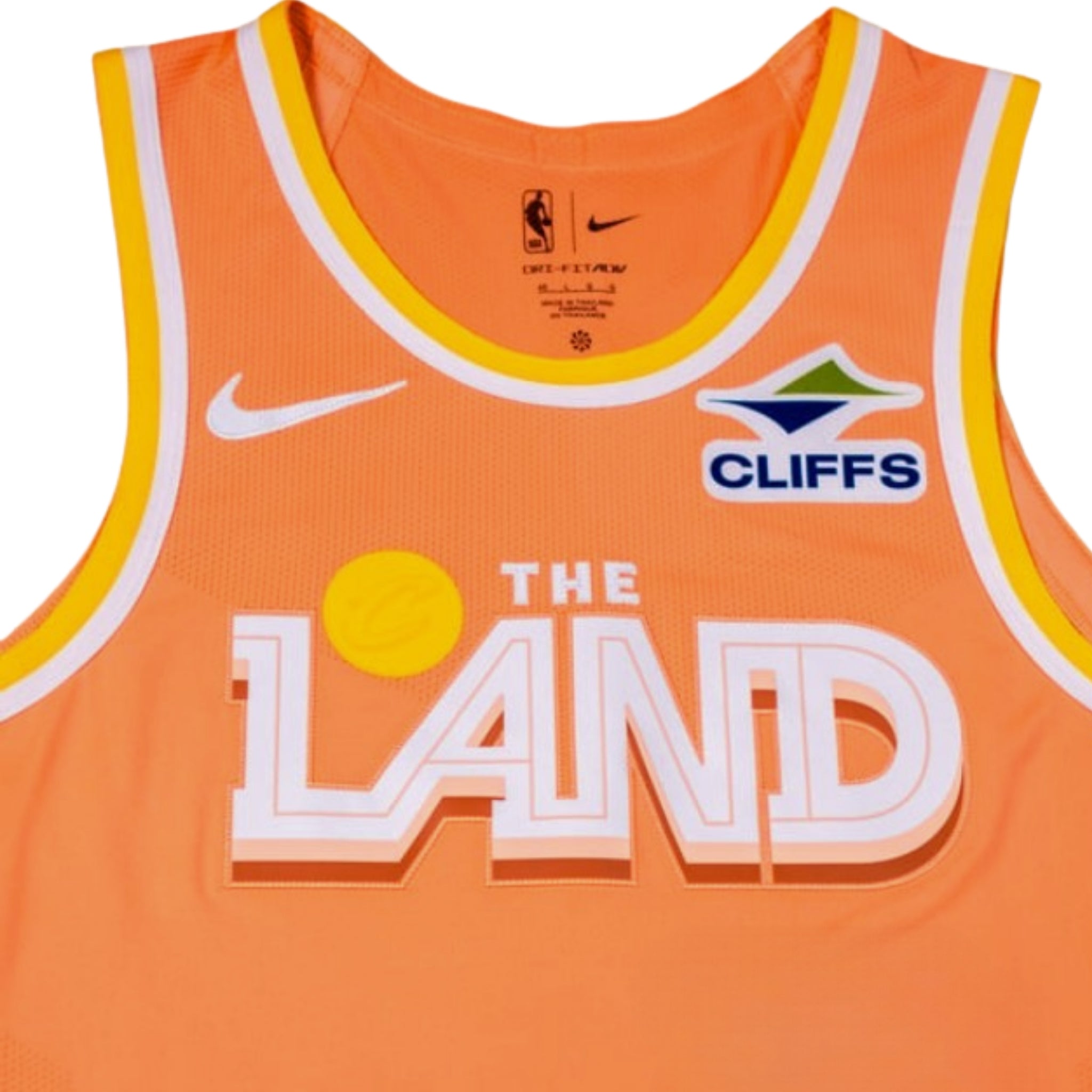 Cleveland Cavaliers City Edition 25/26 - Détail