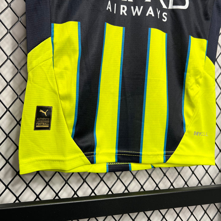 Kit - Manchester City Extérieur 24/25