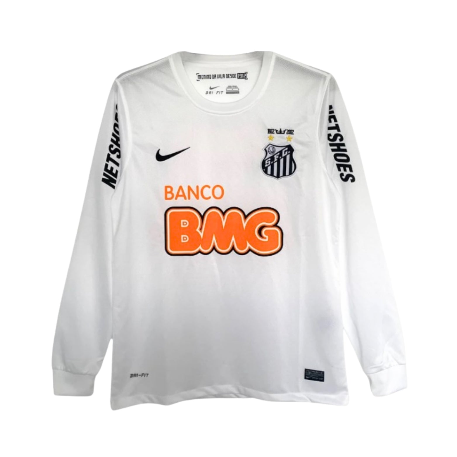 Santos Domicile 12/13 - Manches Longues