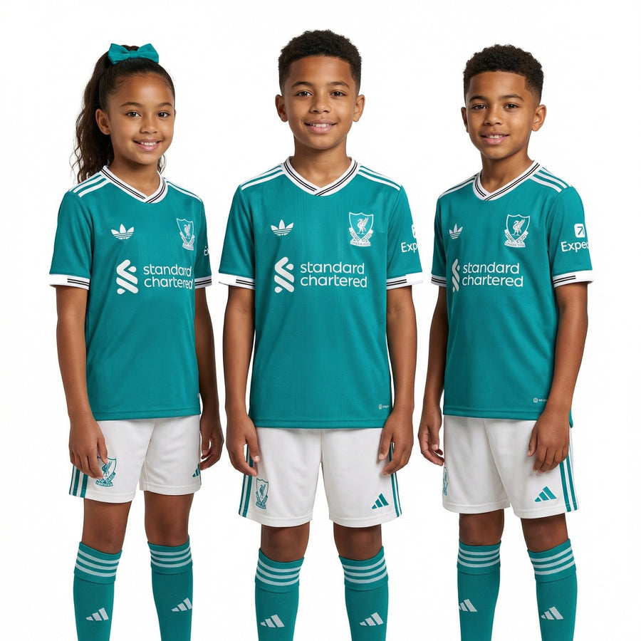 Kit - Liverpool Troisième 25/26