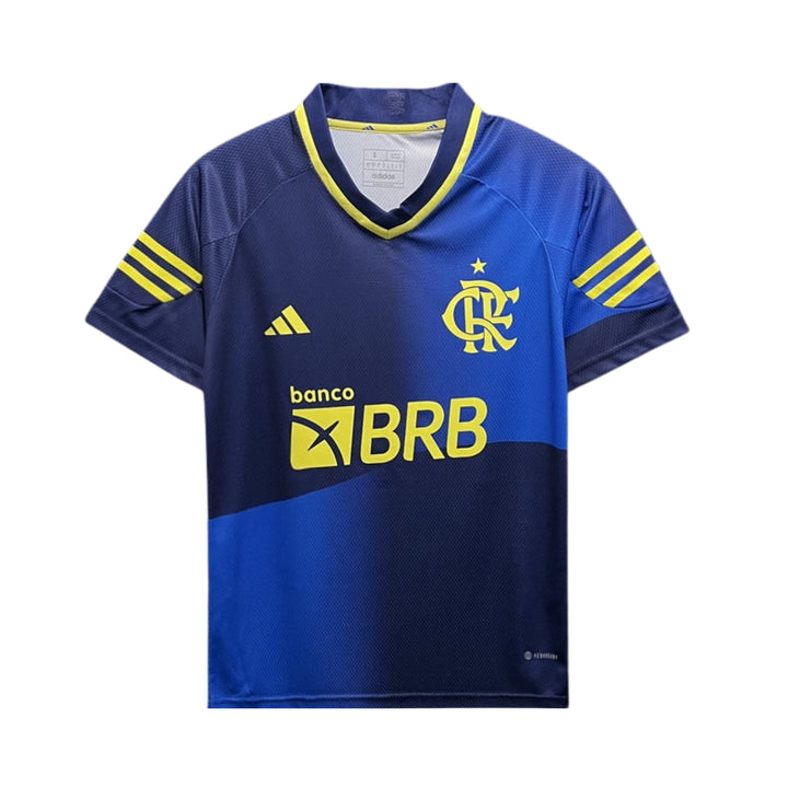 Flamengo Édition Spéciale 23/24 - Bleu Marine et Jaune
