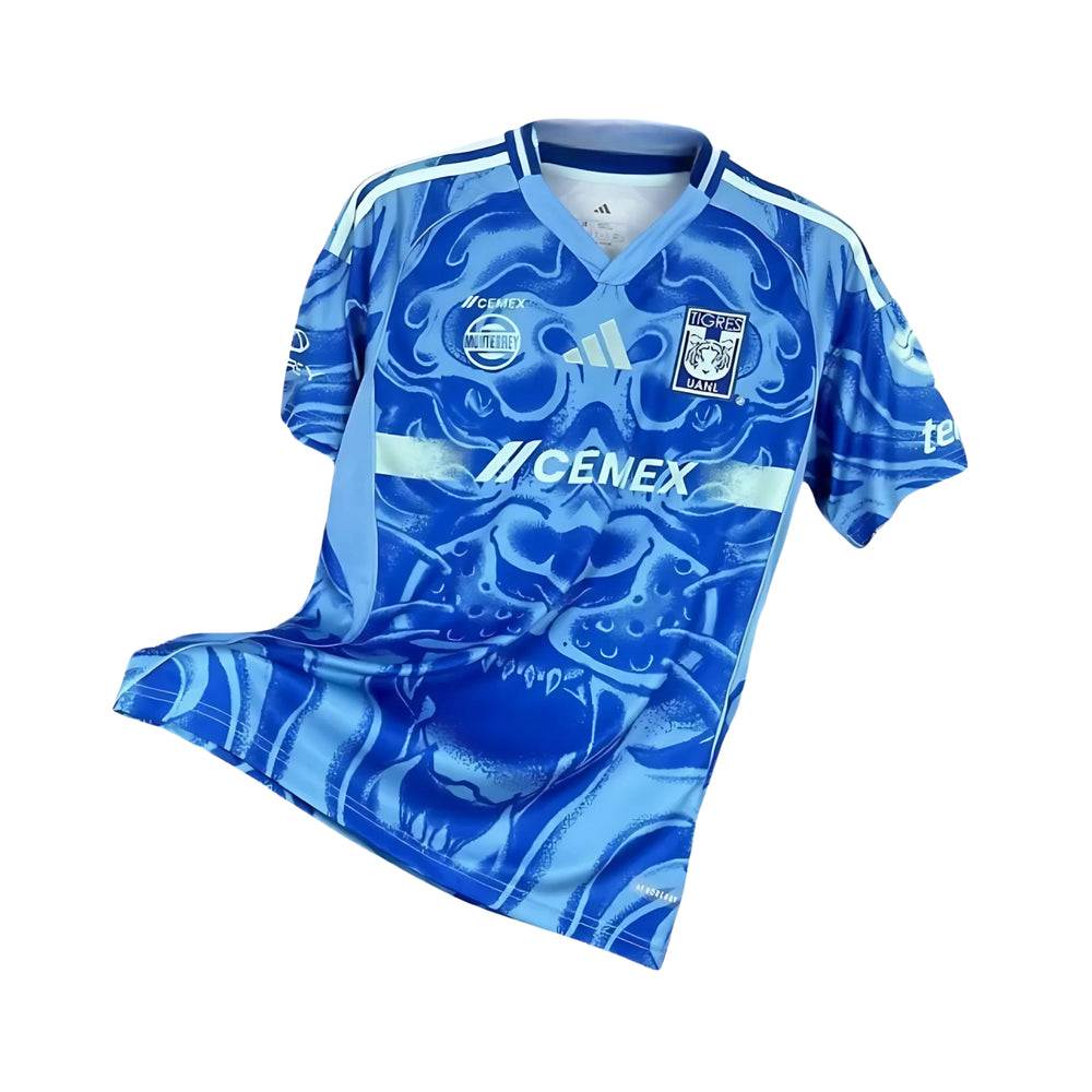 Camiseta UANL Tigres Visitante 25/26