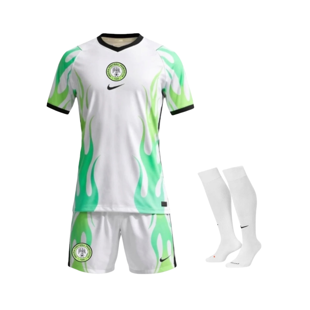Nigéria - Kit Extérieur 26/27 - Coupe du Monde 2026