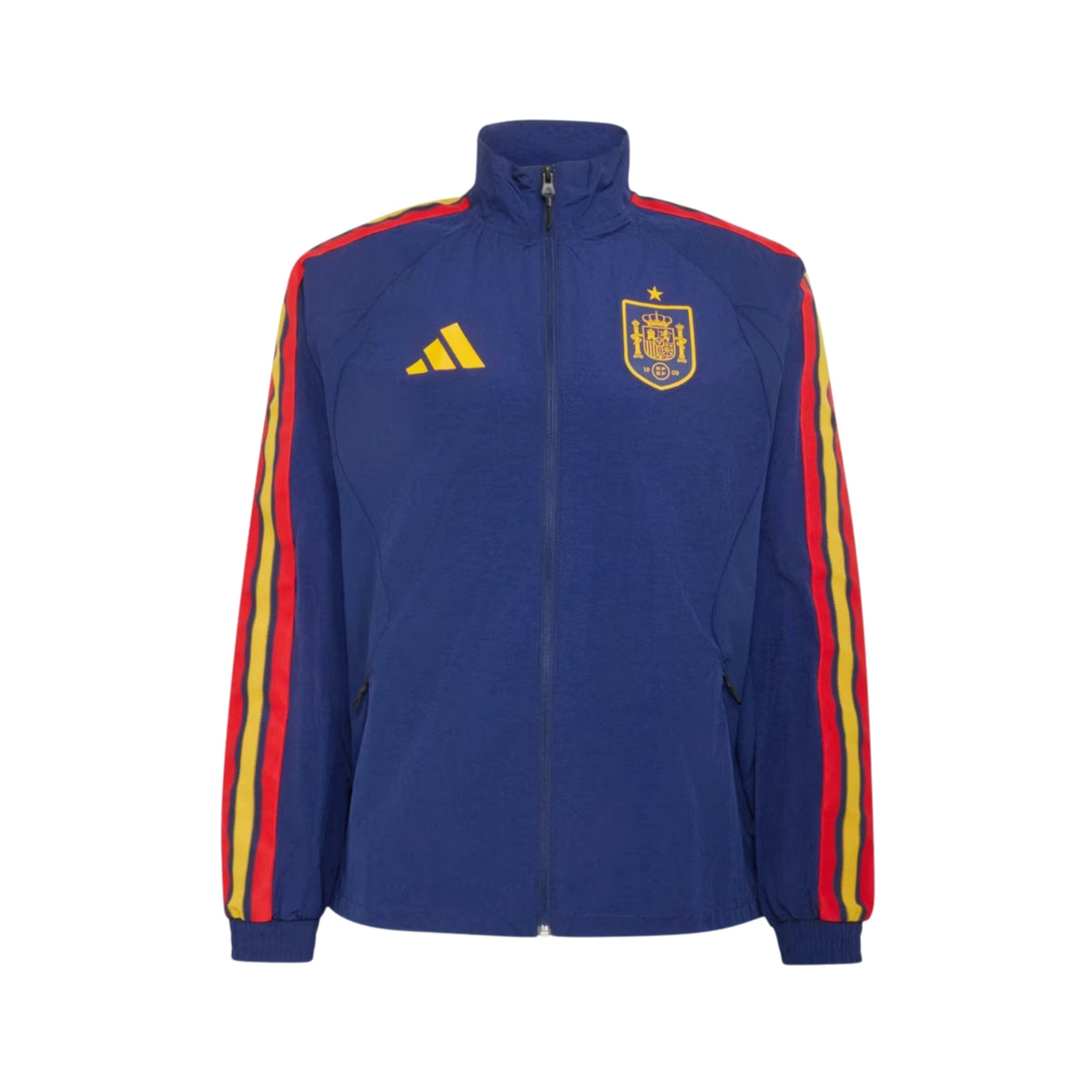 Coupe-Vent - Espagne 26/27 - Bleu Marine et Rouge