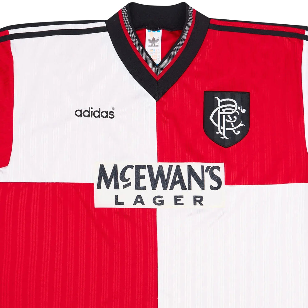 Camiseta Visitante Rangers 95/96