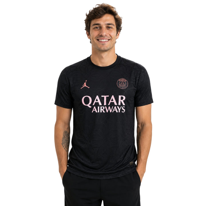 PSG Édition Spéciale 25/26 - Version Joueur - Noir Qatar Airways 2