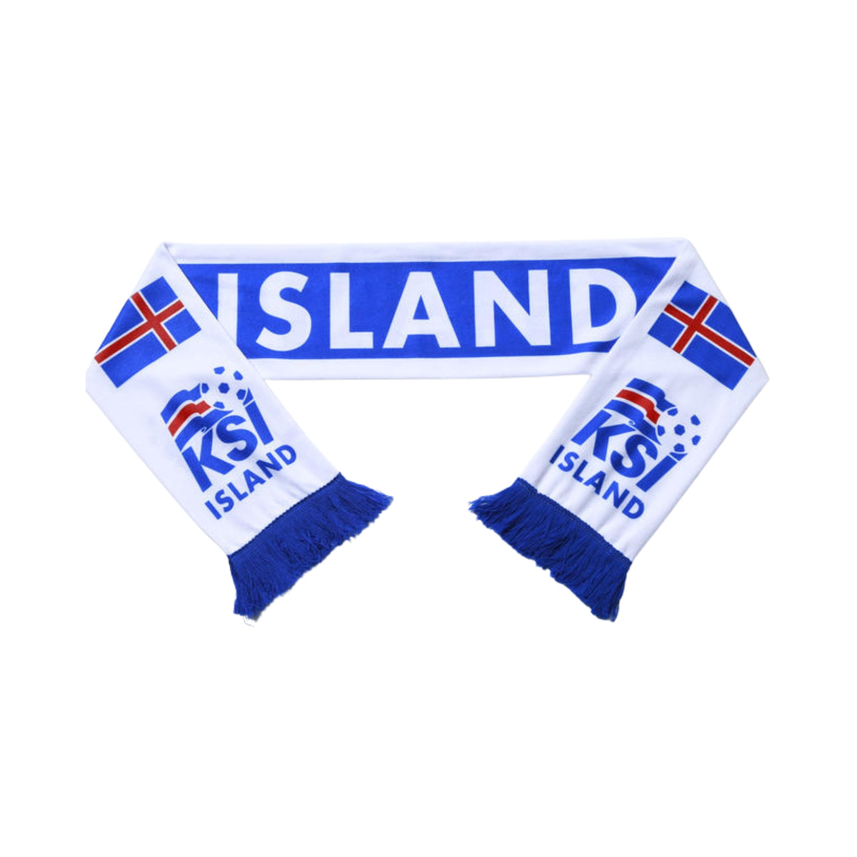 Scarf - Iceland - Front view