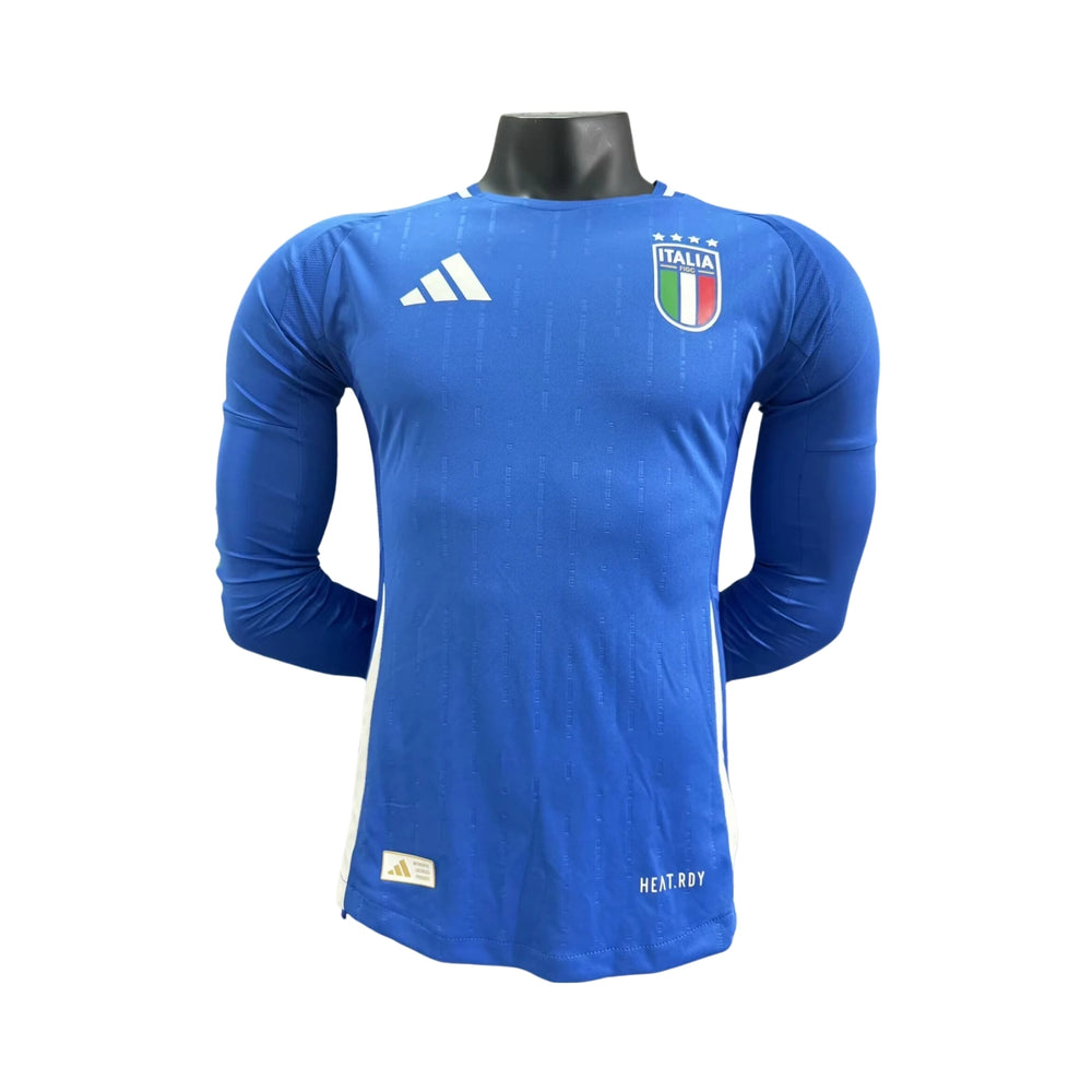 Italy Home 24/25 - Long Sleeves - Player Version