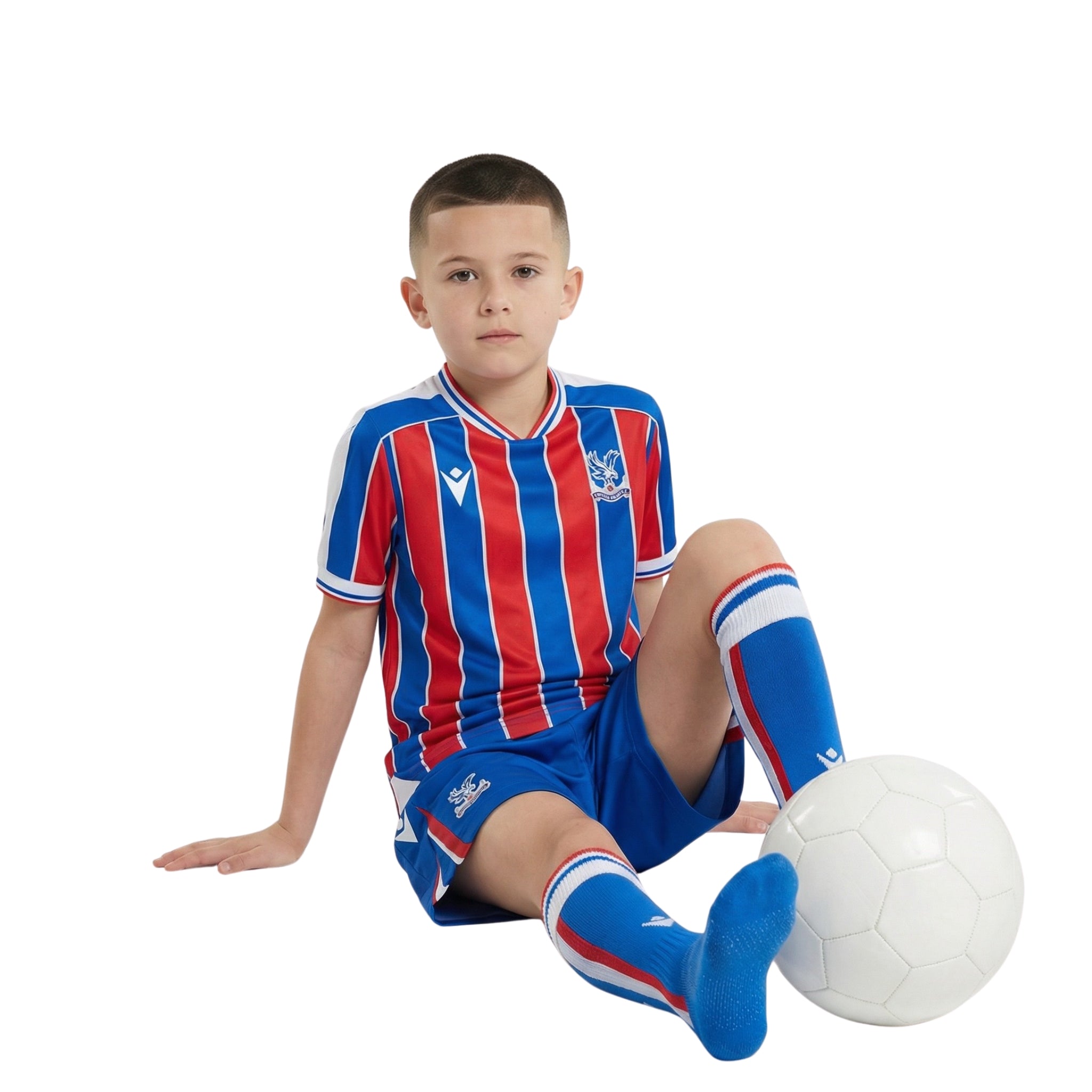 Kit - Crystal Palace Domicile 25/26 - Vue de dos