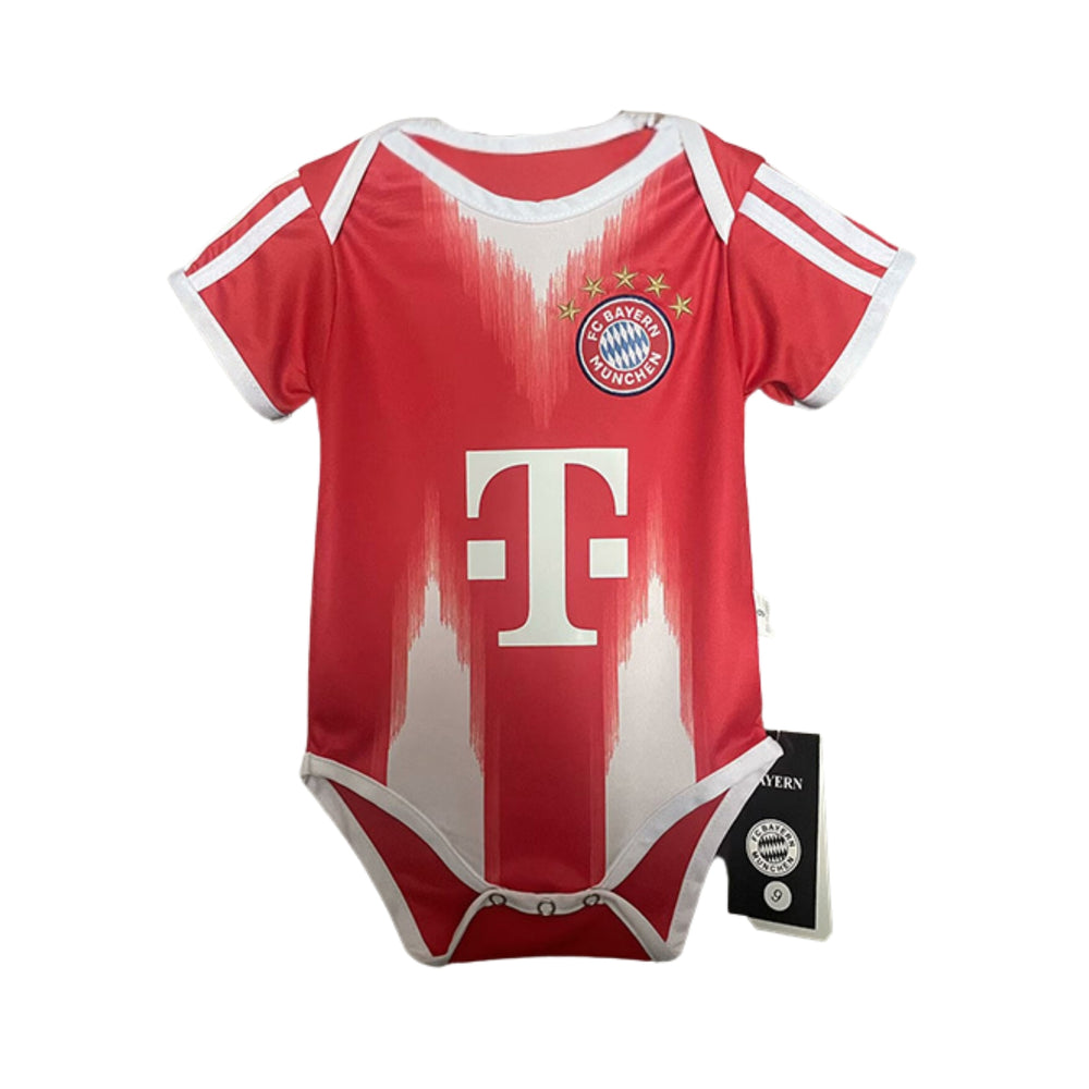 Bayern Munich Baby Bodysuit Home 25/26