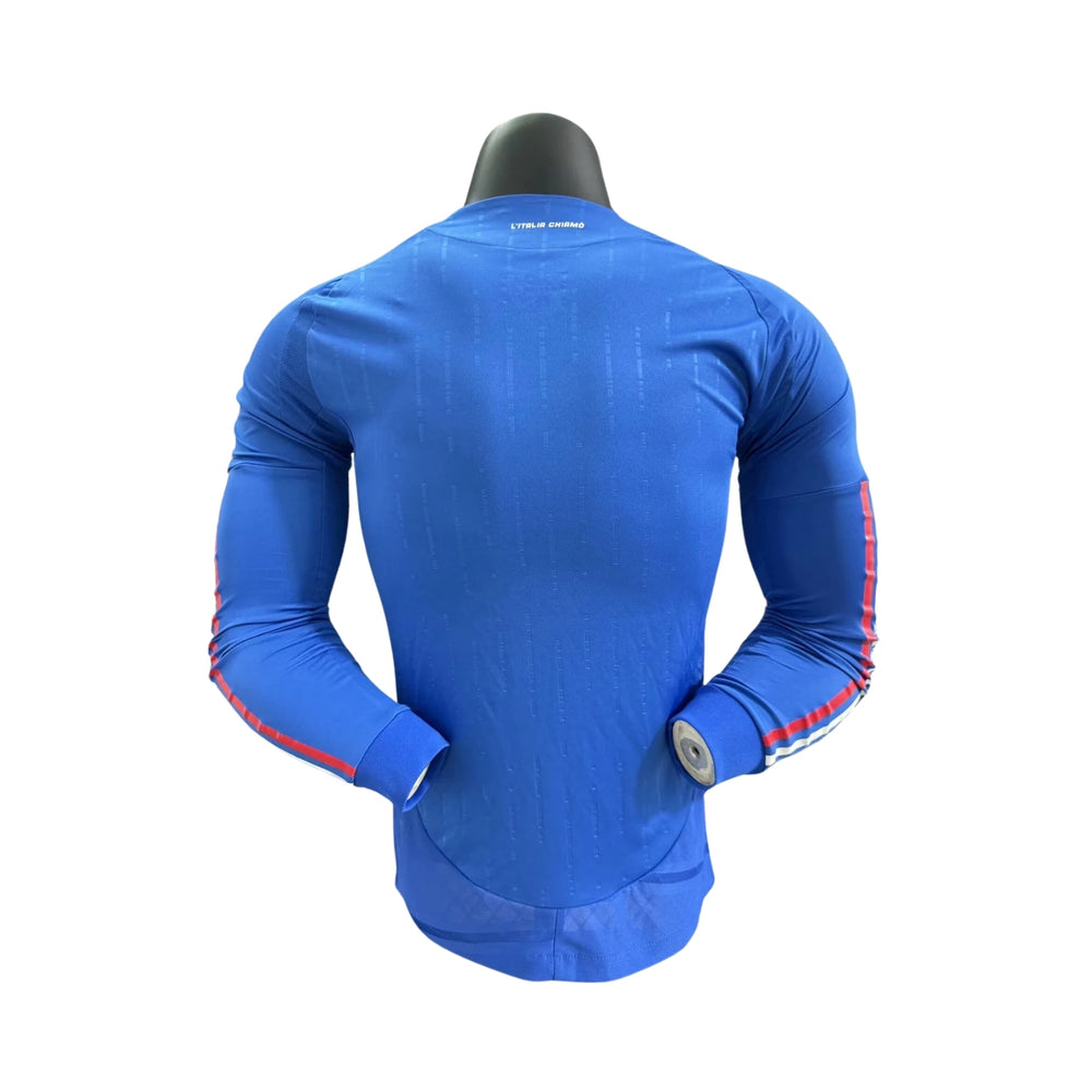 Italy Home 24/25 - Long Sleeves - Player Version