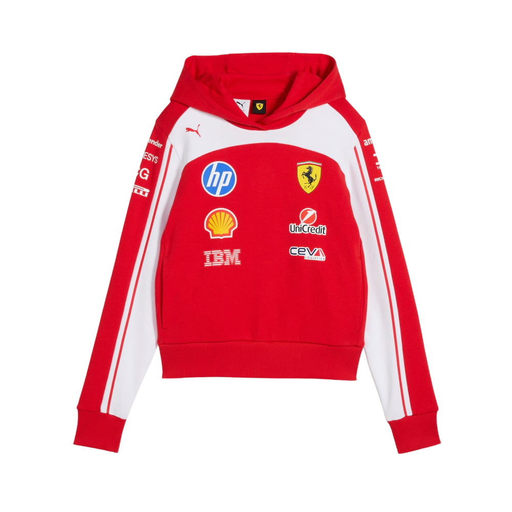 Scuderia Ferrari F1 2026 Sweatshirt - Women's Version