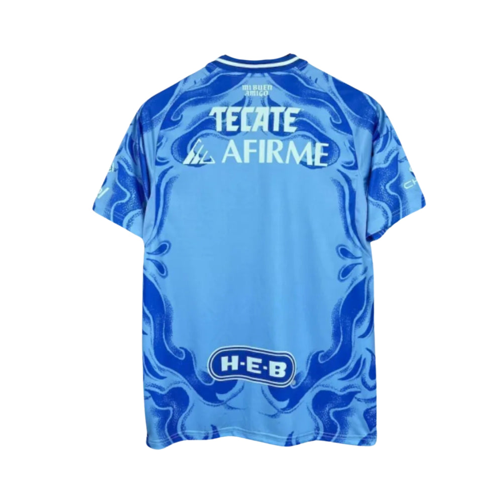 Camiseta UANL Tigres Visitante 25/26