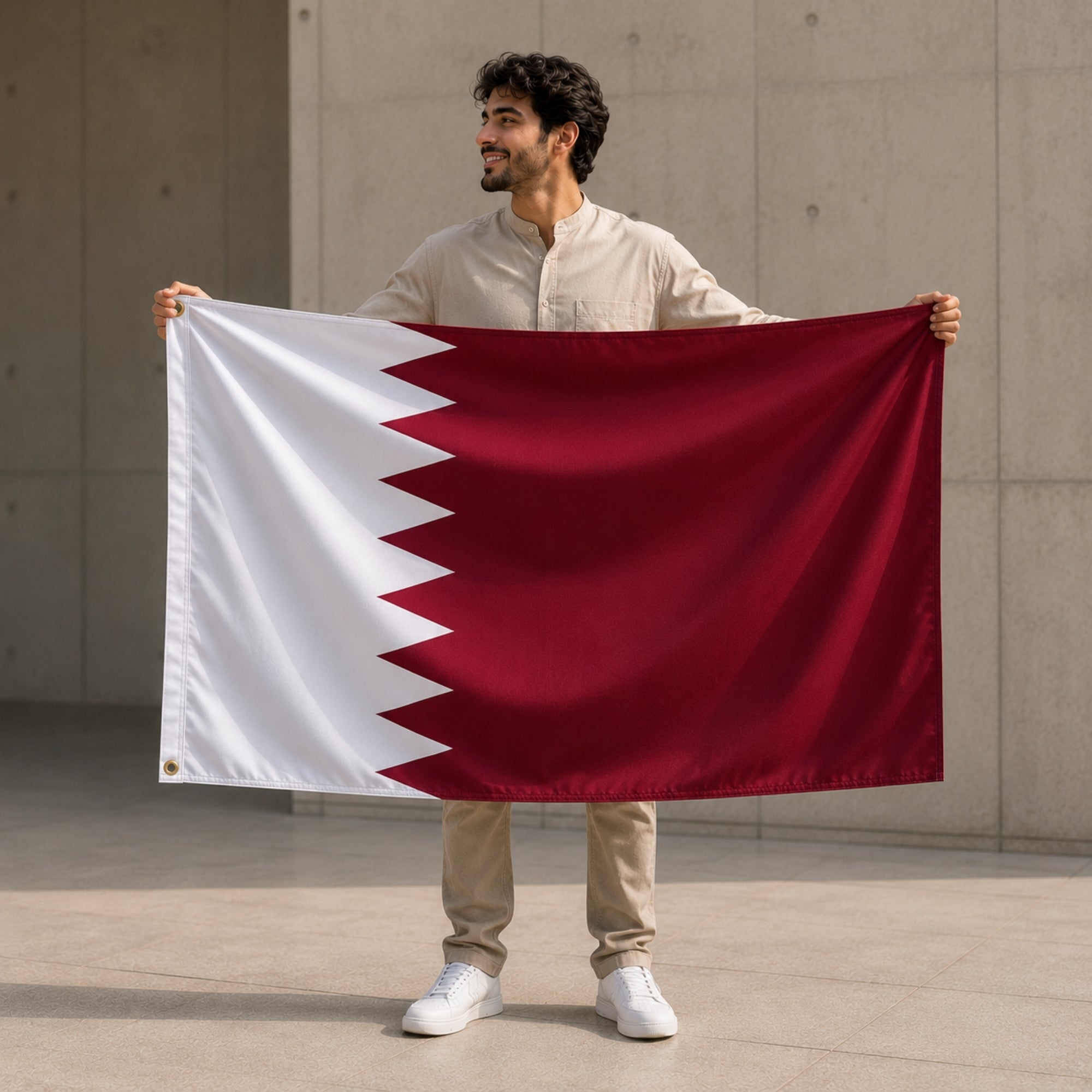 Drapeau - Qatar