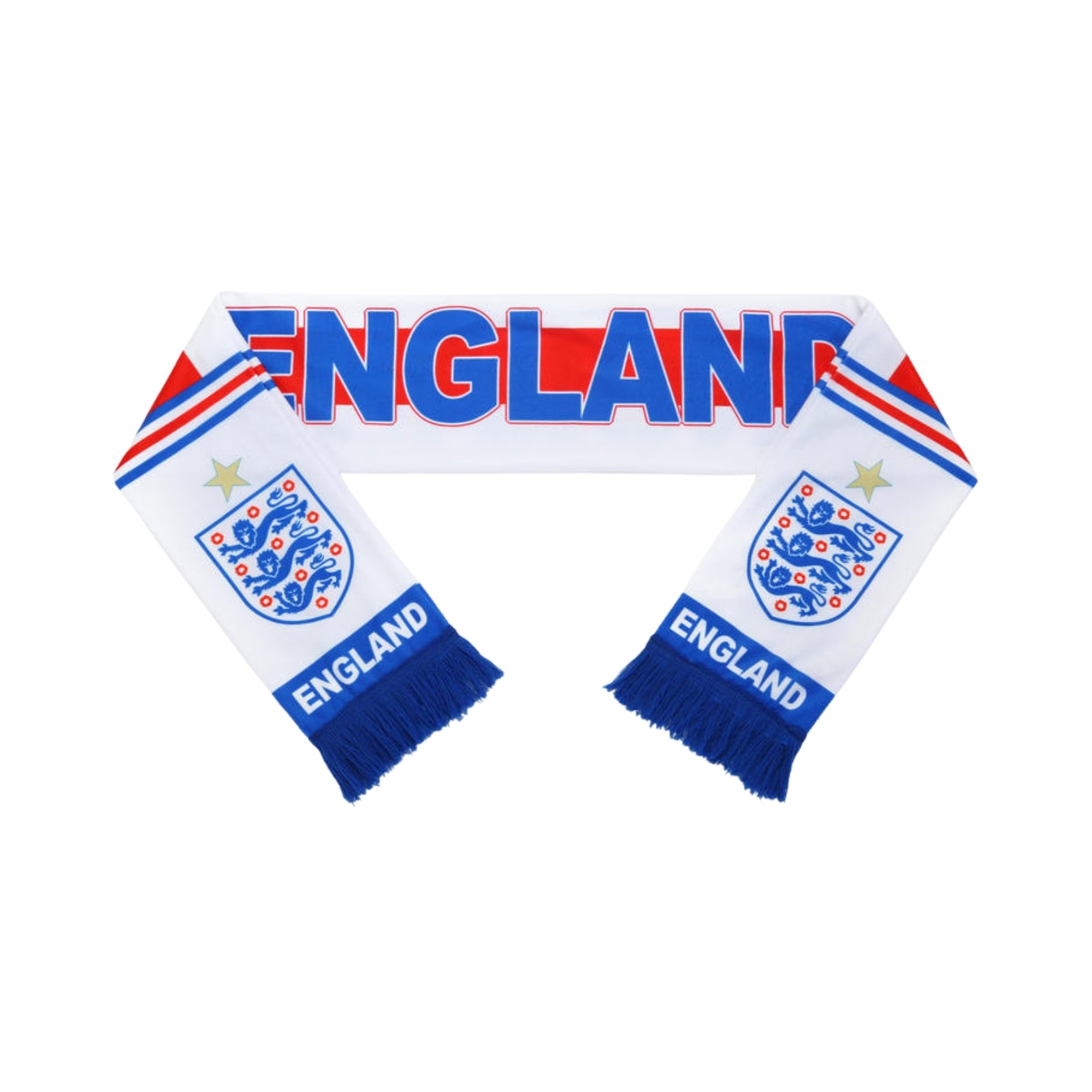 Écharpe Angleterre Rugby Canterbury - Violet/Beige, 150x17 Cm - Originale (occasion, Excellent état)