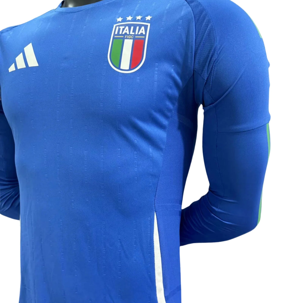 Italy Home 24/25 - Long Sleeves - Player Version