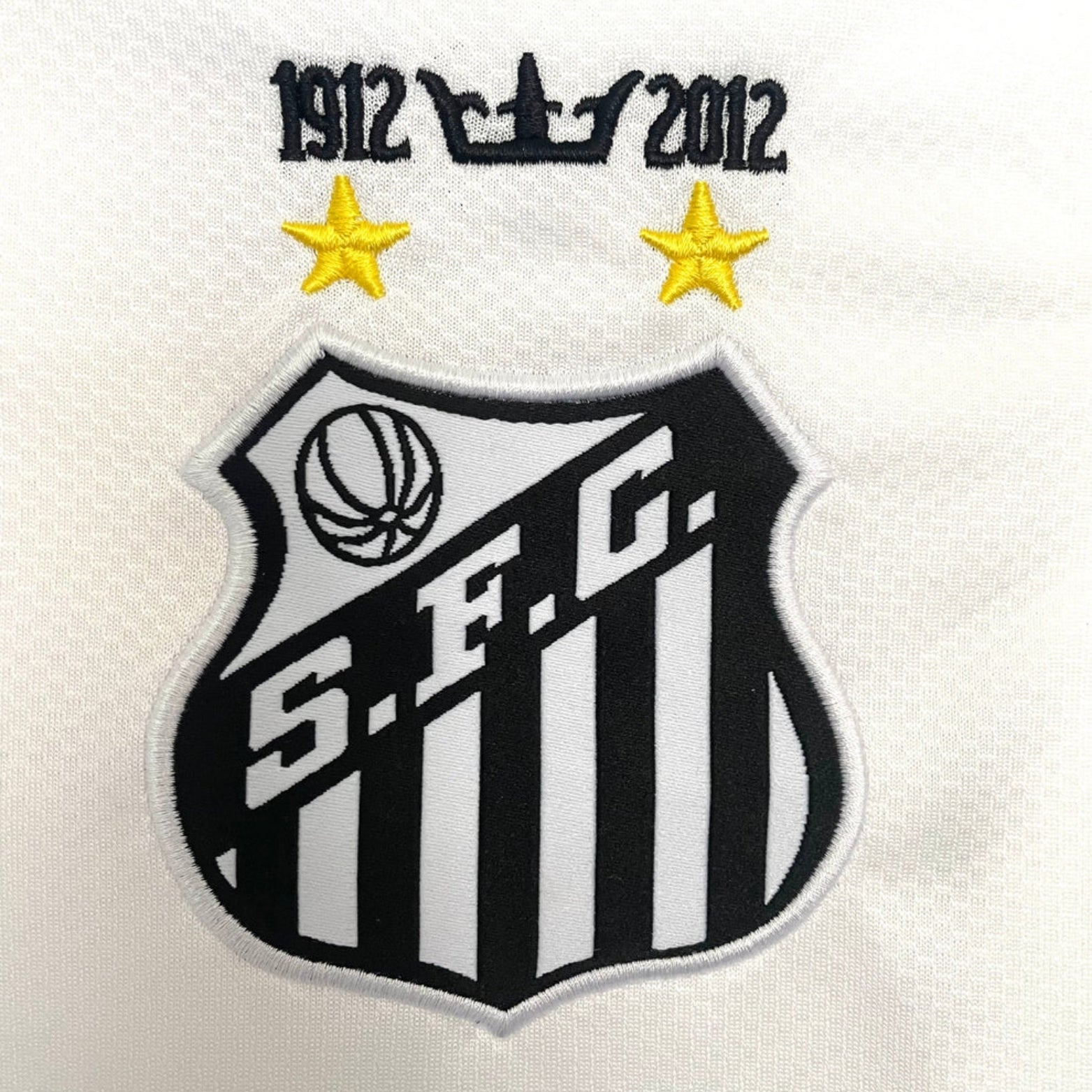 Santos Domicile 12/13 - Manches Longues