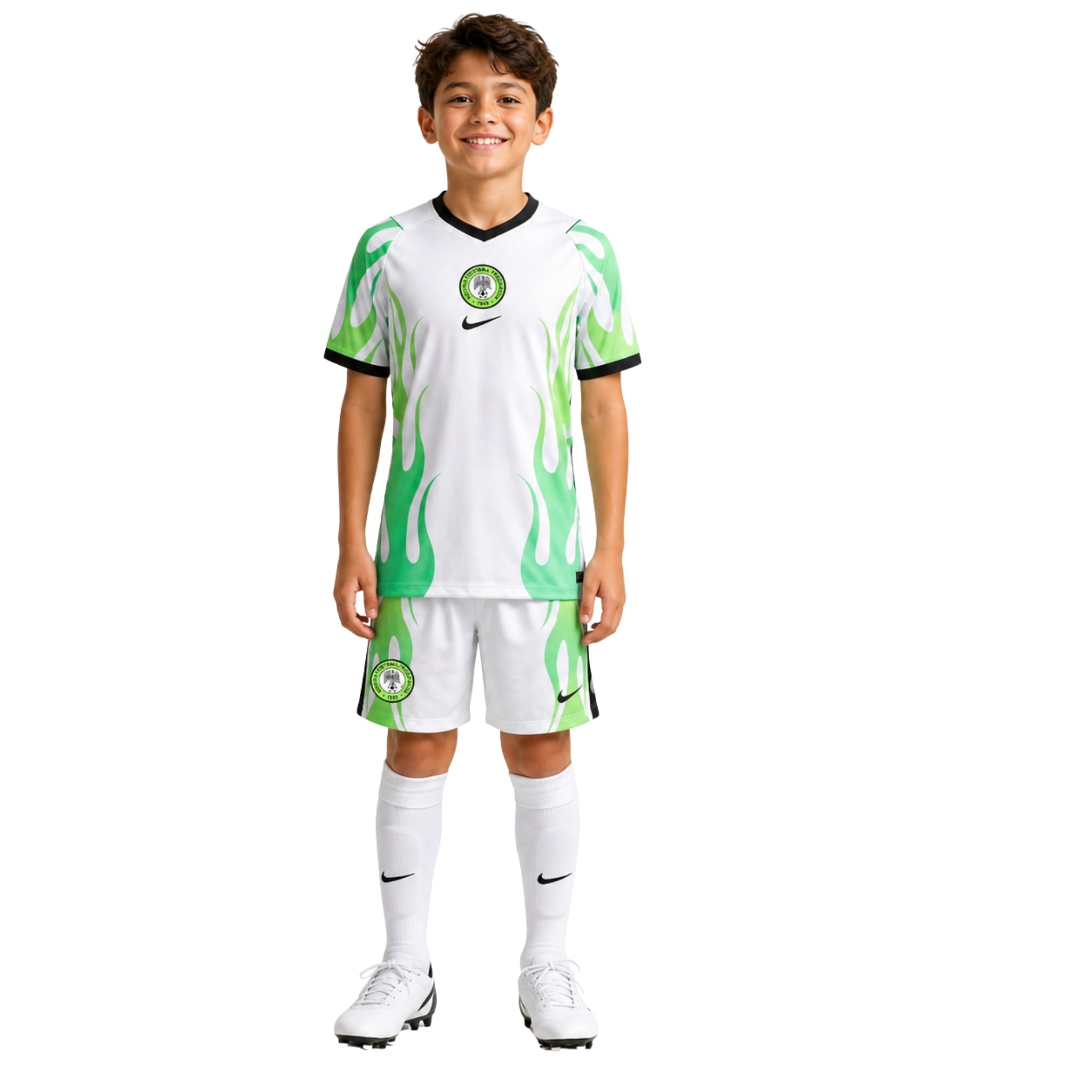 Nigéria - Kit Extérieur 26/27 - Coupe du Monde 2026