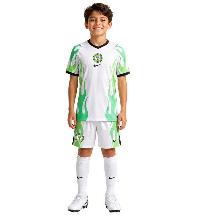 Nigéria - Kit Extérieur 26/27 - Coupe du Monde 2026