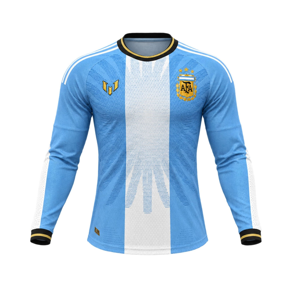 Argentine Édition Spéciale 26/27 - Coupe du Monde 2026 - Version Joueur - Manches Longues