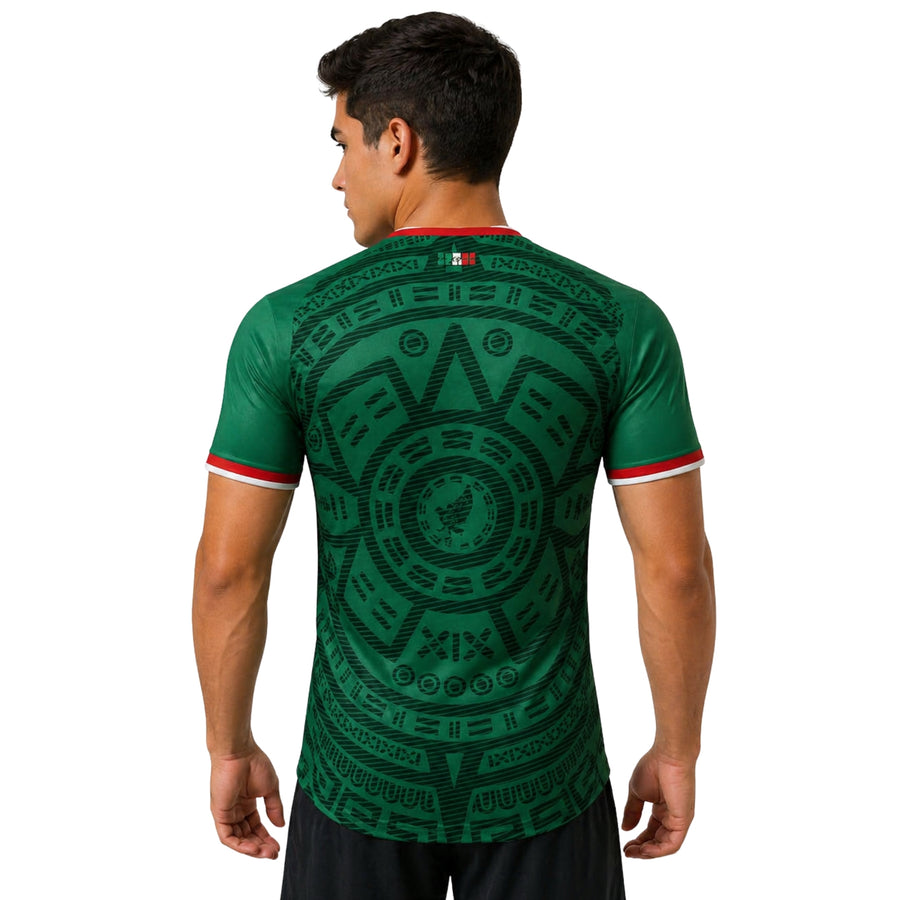 Mexique Domicile 26/27 - Coupe du Monde 2026 - Version Joueur
