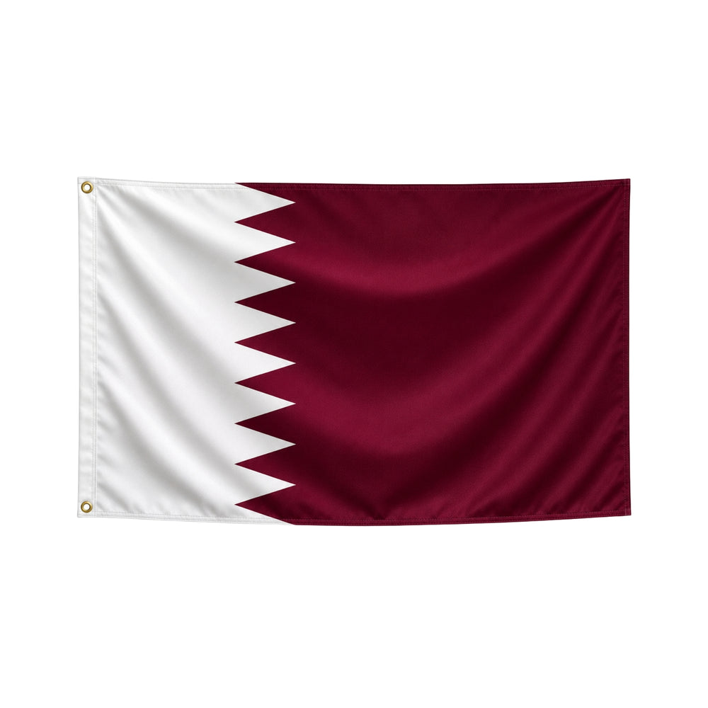 Bandera - Catar