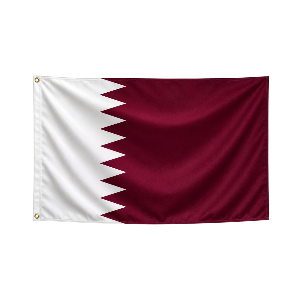 Flag - Qatar