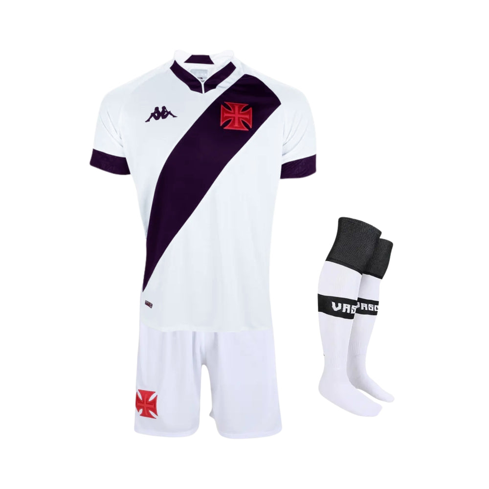 Kit Infantil Vasco da Gama Visitante 22/23