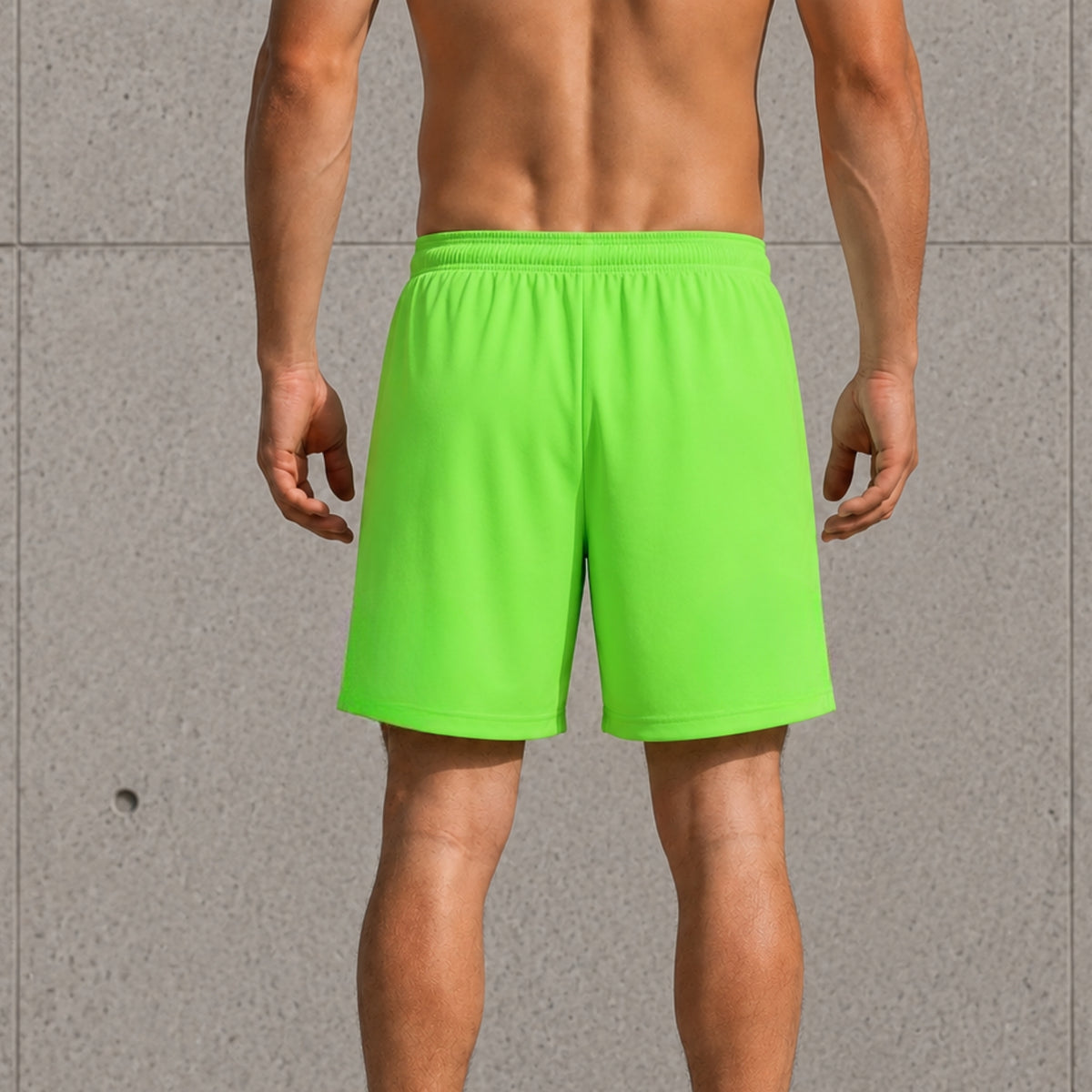 Short Athletic Bilbao Gardiens de But 26/27 - Vert Fluo