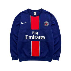 PSG 25/26 - Sweat - Bleu Marine et Rouge