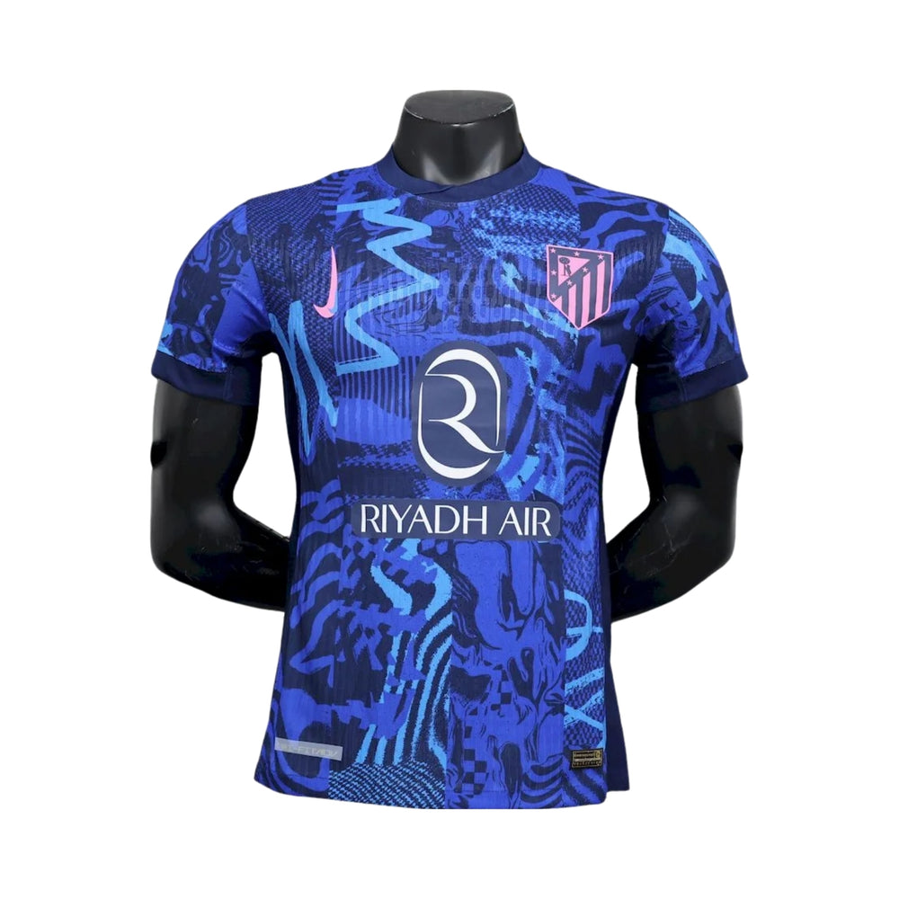 Atlético de Madrid Tercera 24/25 - Versión Jugador