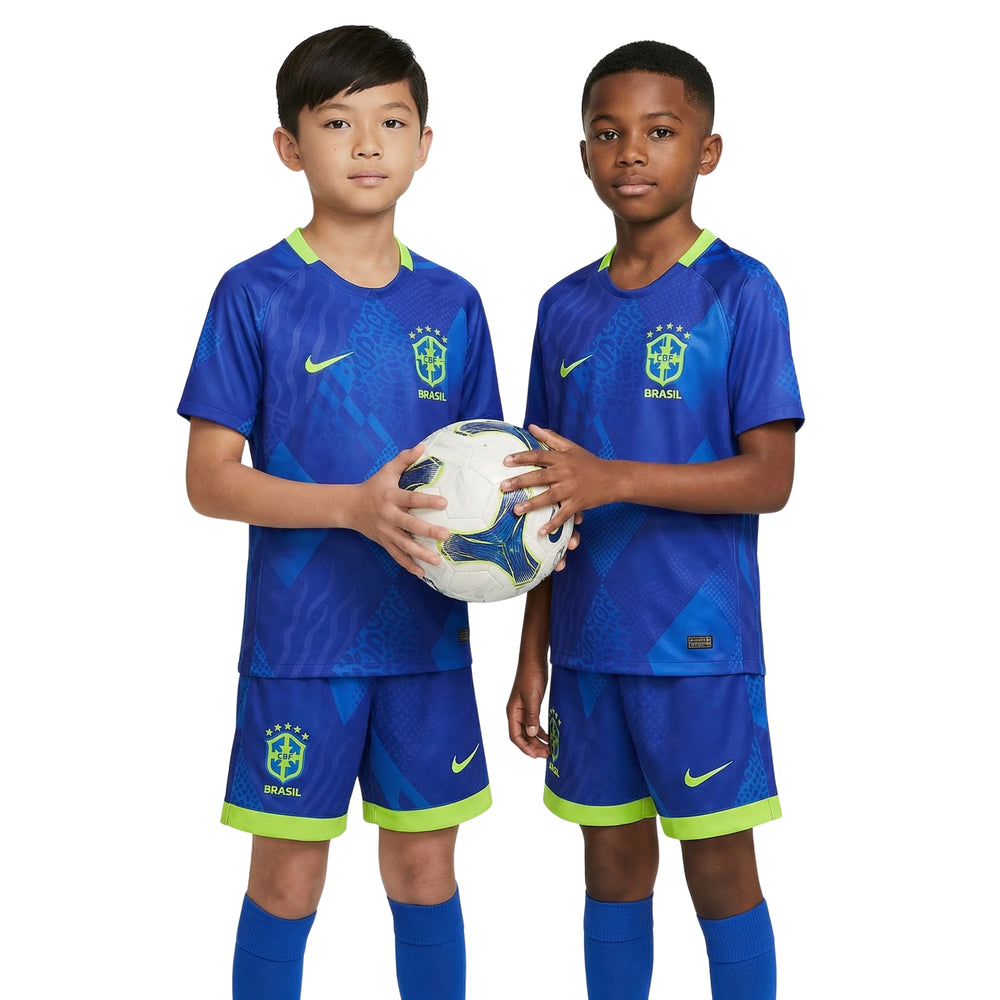 Kit Infantil Brasil Visitante 25/26