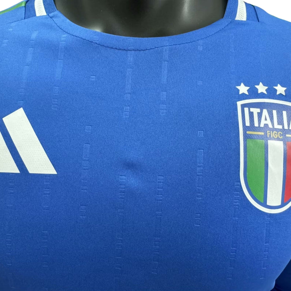 Italy Home 24/25 - Long Sleeves - Player Version