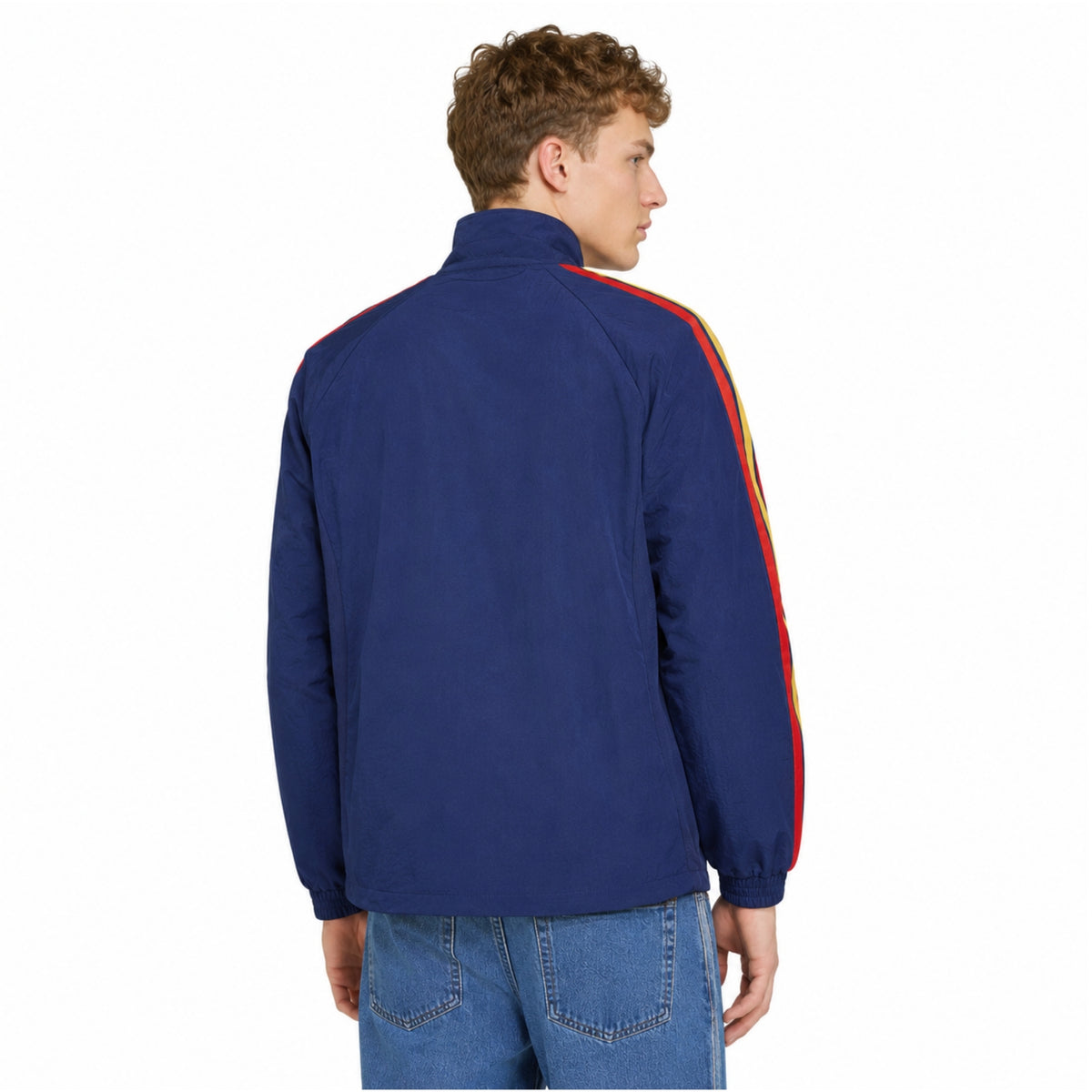 Coupe-Vent - Espagne 26/27 - Bleu Marine et Rouge